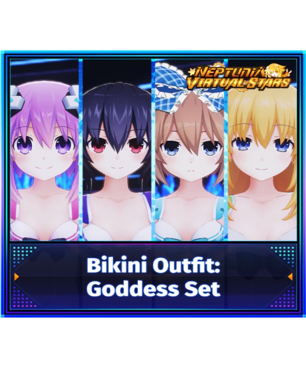Neptunia Virtual Stars - Bikini Outfit: Goddess Set DLC Steam Key GLOBAL